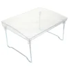 Clear Acrylic Desktop Storage Shelf Foldable Design Multi Purpose Rack Bathroom Bedroom Office Locker Shelves Holder Racks Home 6