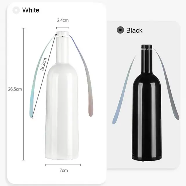 Automatikus Légycseppelló Elektromos Usb Újratölthető Kártevőirtó Ventilátor Penge Kreatív Szúnyog Csapda Légyhibák Taszító Élelmiszervédő - Image 4