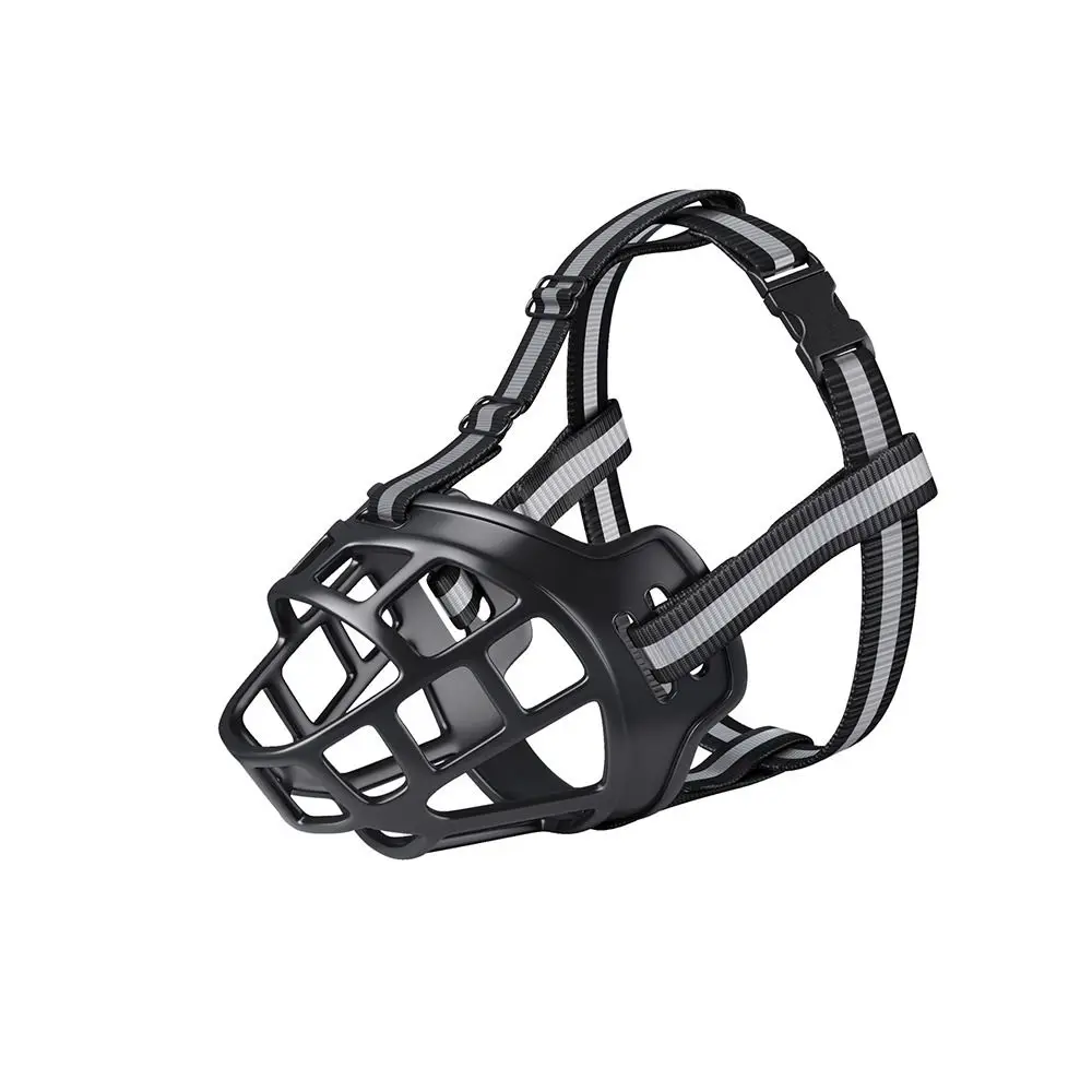 Adjustable Breathable Dog Muzzle 3