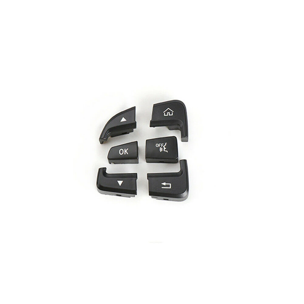 

1 Pair Black Steering Wheel Switch Button Cover Repair Kit For Benz 2014-2018 W205 C Multi Function Steering Cover A0999050200
