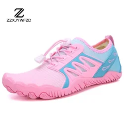 Unisex Quick - Dry Aqua & Water Sports Shoes - 38 (Pink Wading Shoe)