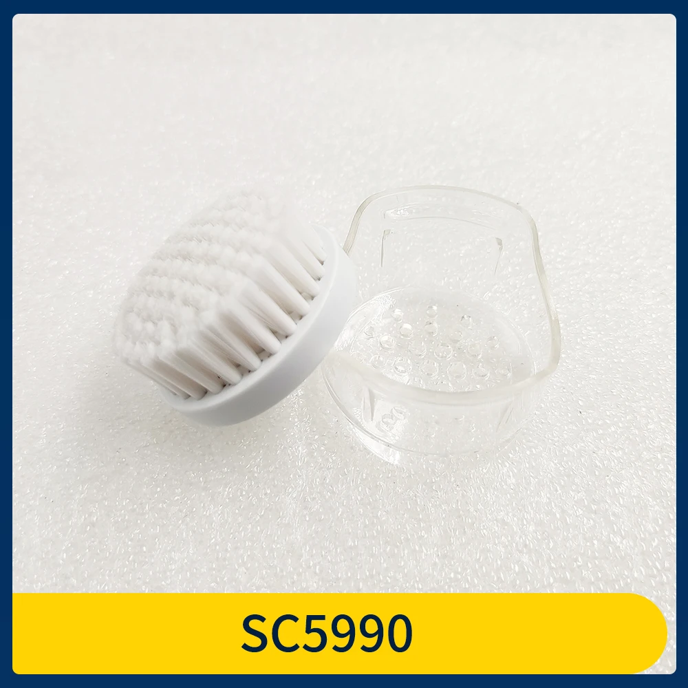 Щетка для лица с нормальным обменом кожи SC5990 для Philips Beauty VisaPure SC5275 5273 5340 SC5363 SC5265