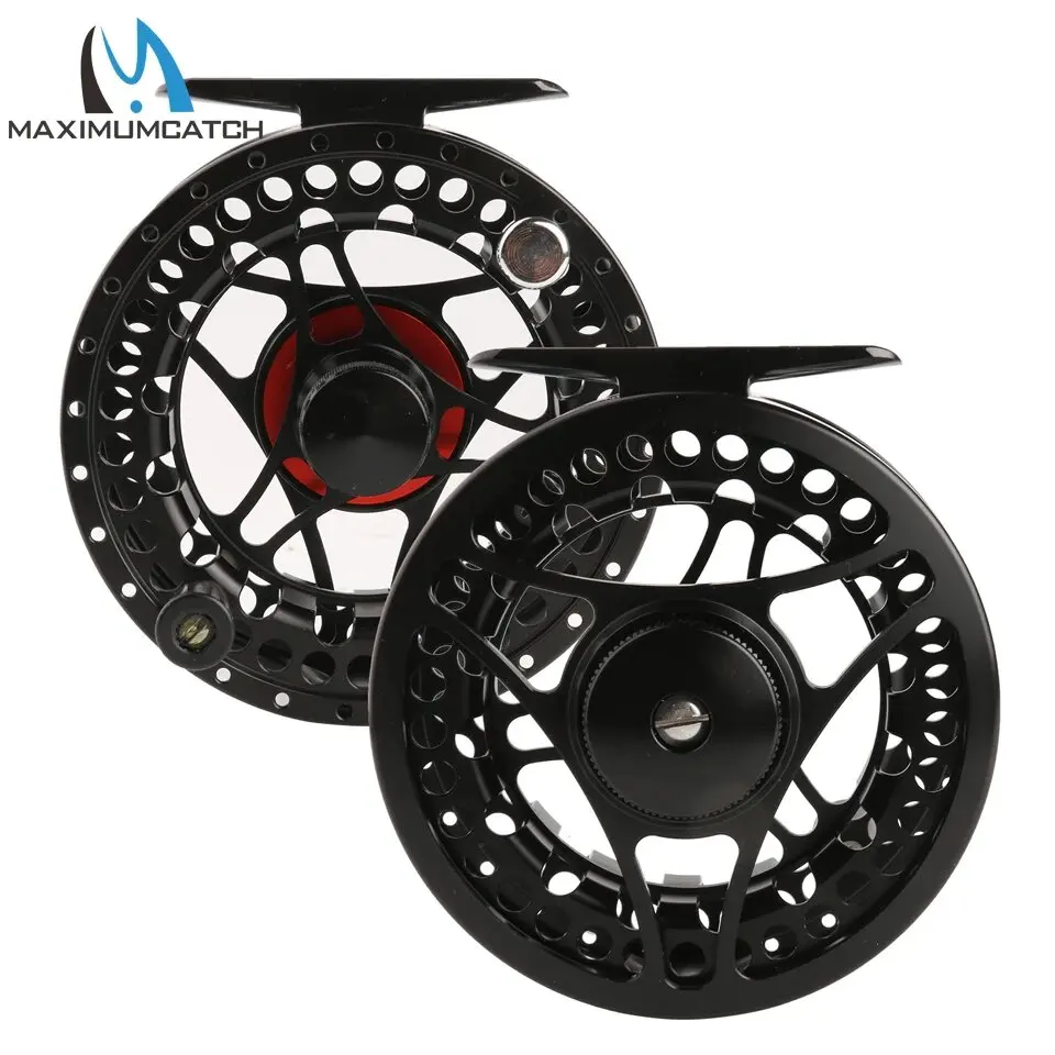 Large Arbor Aluminum Fly Reel 2