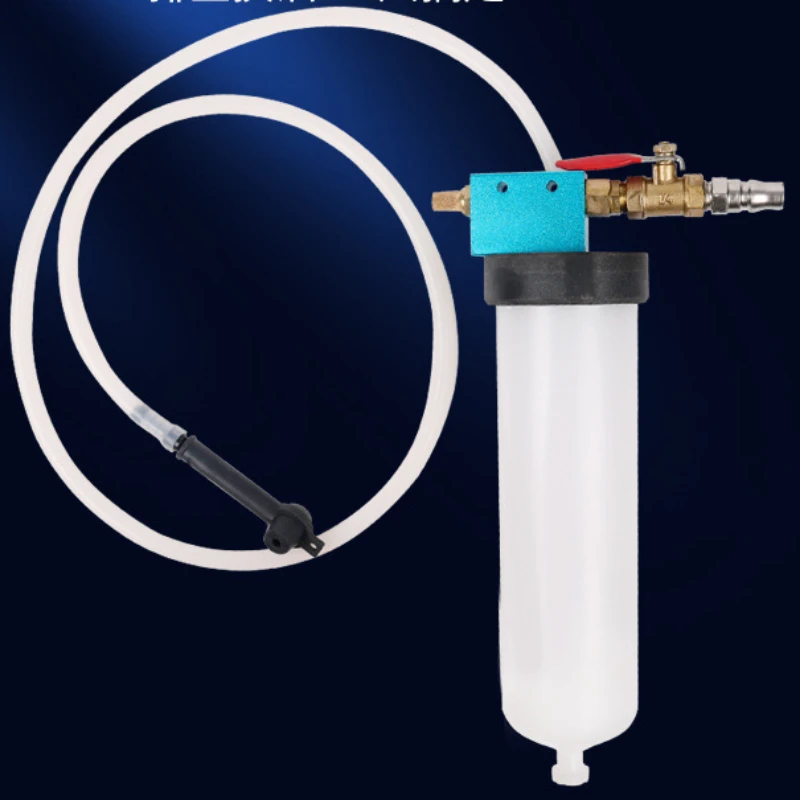 Car Brake Fluid Oil Pump Auto Oil Change Tool Hydraulic Clutch Bleeder Empty Exchange Drained Kit For Car Motorcycle