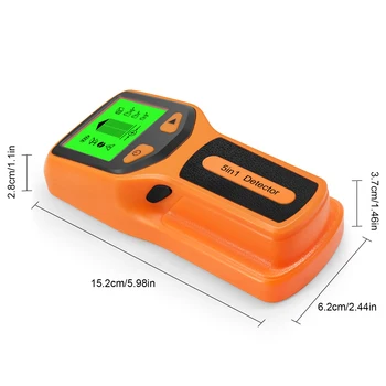 Electric stud finder - Size