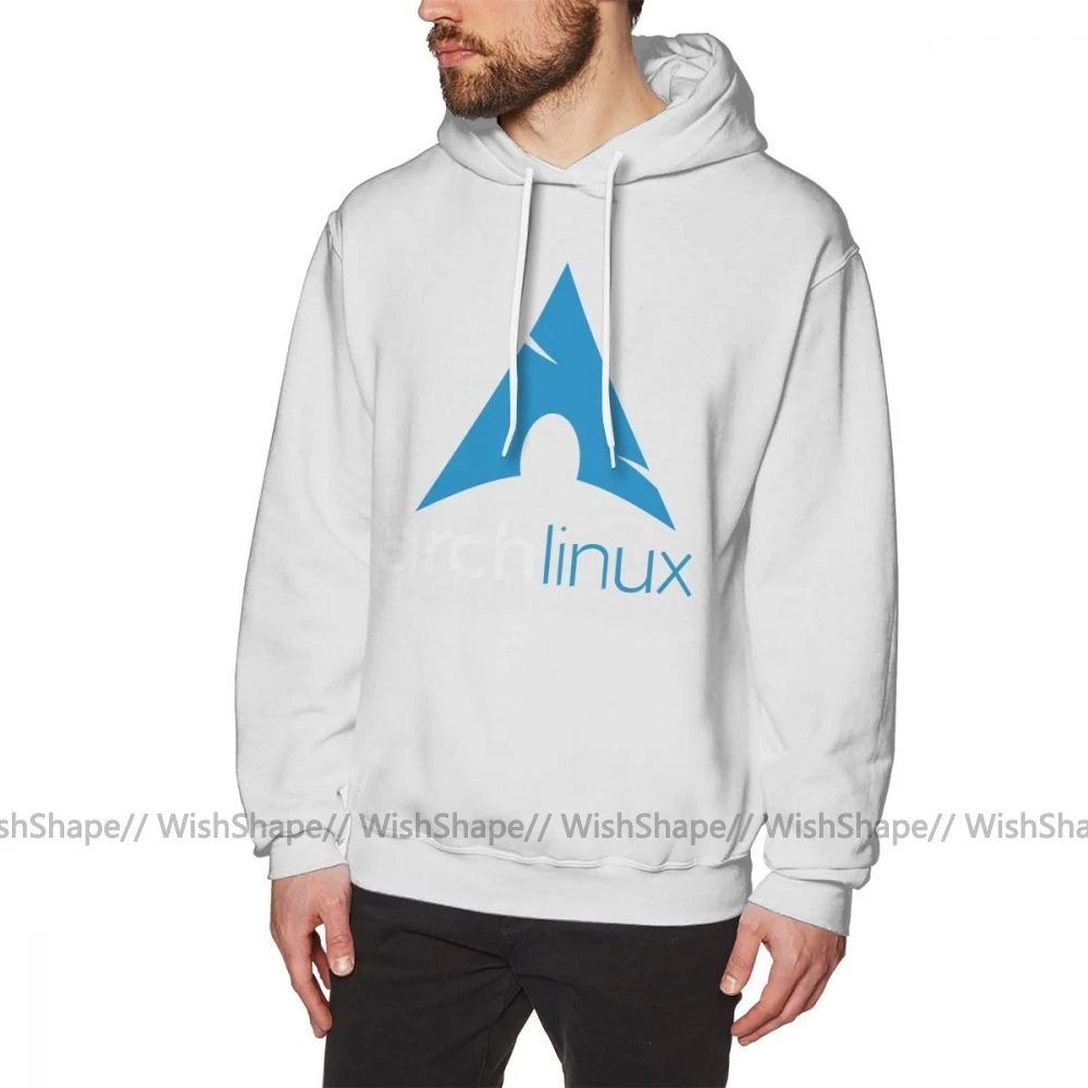 Linux Hoodie Arch Linux Merchandise Hoodies Male Cotton