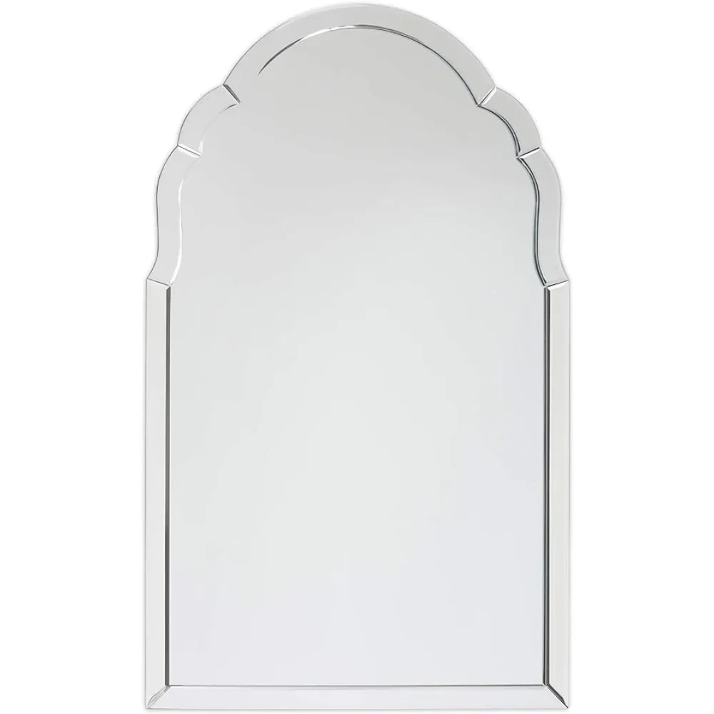 

Elegant Arch Wall II Vanity Bathroom Mirrors 24" X 40" Mirror 1"-Beveled Center Mirror Ready to Hang Clear Freight Free Miroir