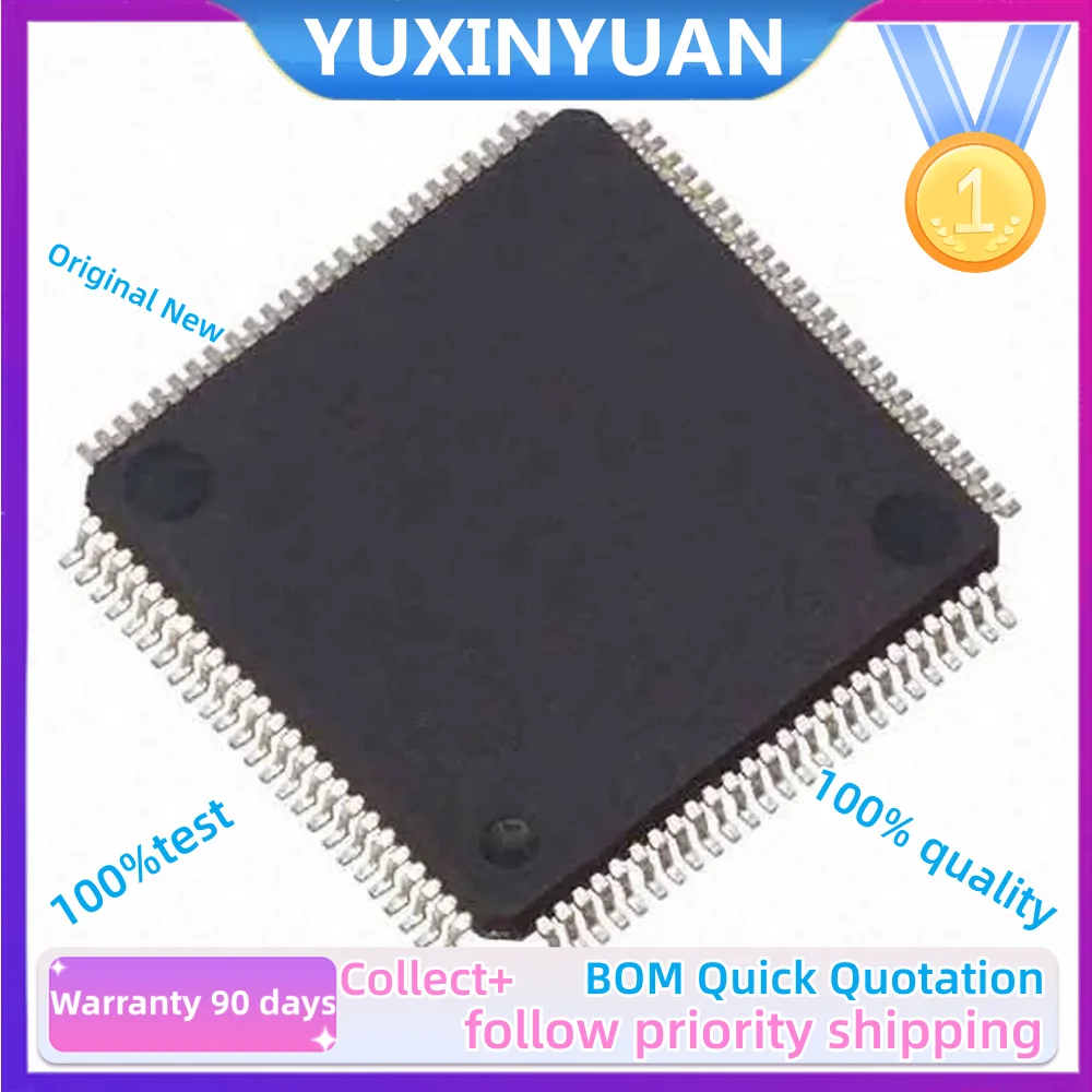 1pcs DSPB56374AE DSPB56374AEB IC DSP 24BIT 150MHZ 52-LQFP 56374 DSPB56374