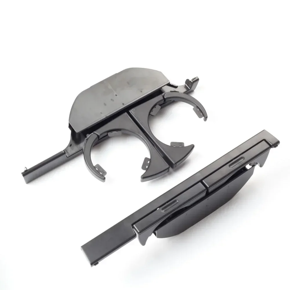 자동차 대시 마운트 콘솔 컵 거치대, 전면 오른쪽 왼쪽 개폐식 음료 거치대, BMW E39 용 전문 액세서리