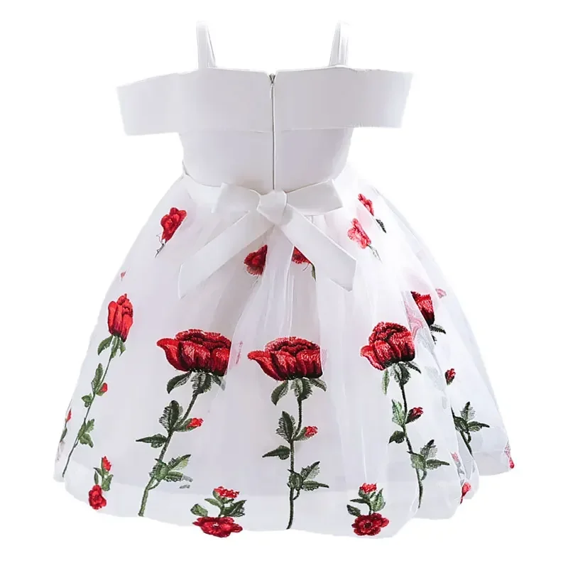 Summer Flower Girl Dress 2