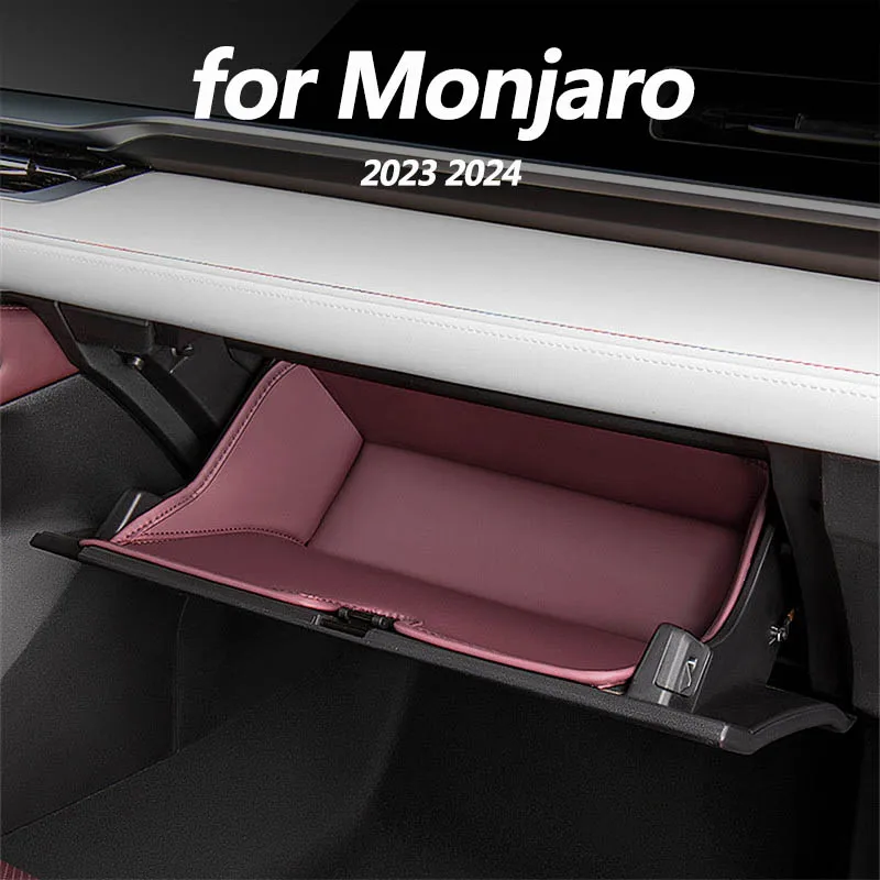 

Аксессуары для украшения интерьера автомобиля, перчаточный ящик, коврик для хранения мусора для GEELY Monjaro 2023 2024