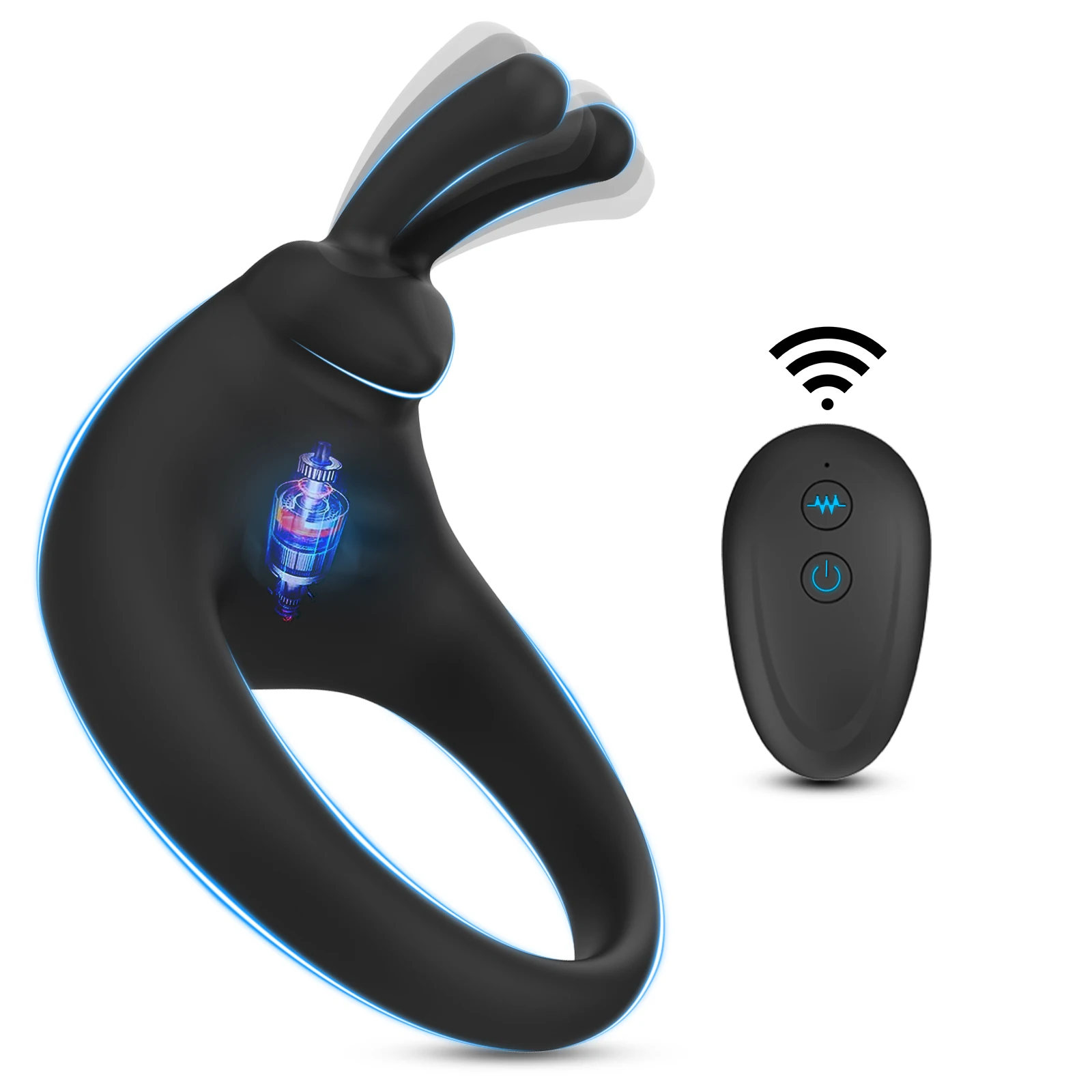 remote control vibrating ring overview