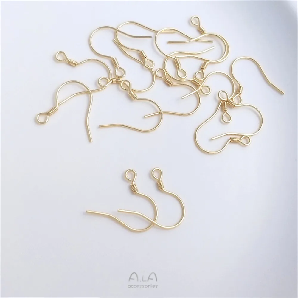 Рисунок 4 - Крючок для ушей из серебра 925 пробы