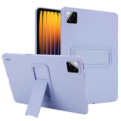 Durable Stand Case for Tablets - 8.7 to 11.2 Inch - Hard Protective Cover (LPurple)