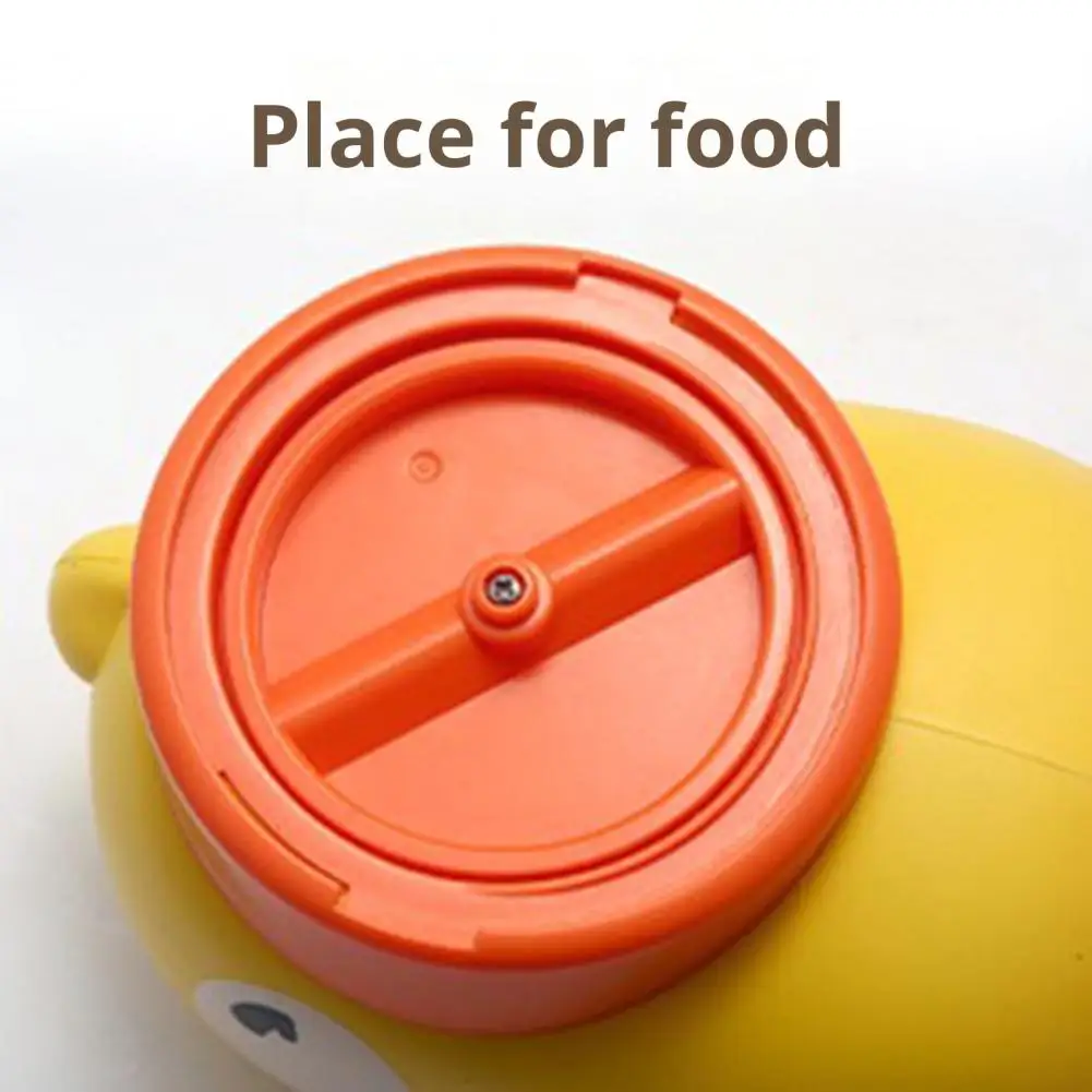 Dog Puzzle Feeder Interactive Pet Food Treat Dispenser Cartoon Duck Design Pet Snack Feeder for Dog Training Mental Enrichment 4
