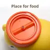 Dog Puzzle Feeder Interactive Pet Food Treat Dispenser Cartoon Duck Design Pet Snack Feeder for Dog Training Mental Enrichment 4