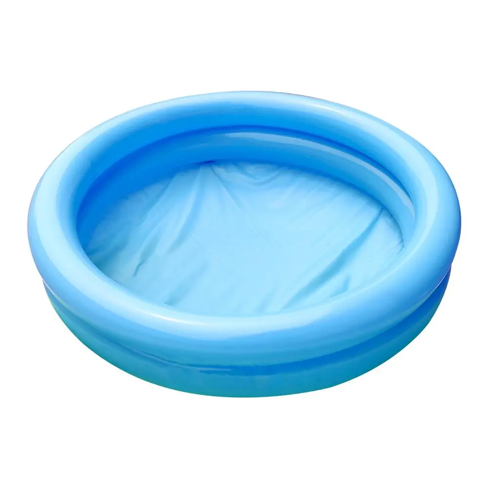 PVC Garden Paddling Pool for 0-3Y Summer Baby Inflatable Swimming Pool Round Basin Kids Outdoors Sport Water Toys 4