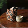 Cotton Teacup Storage Bag Ceramic Glass Lidded Bowl Travel Organiser Drawstring Bags Multifunctional Portable Organizer Handbag 5