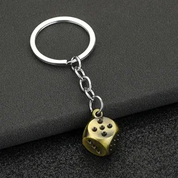 Sleek Blackout Carabiner Keychain with Oval Belt Buckle and Silver Key Ring (Old gold color)