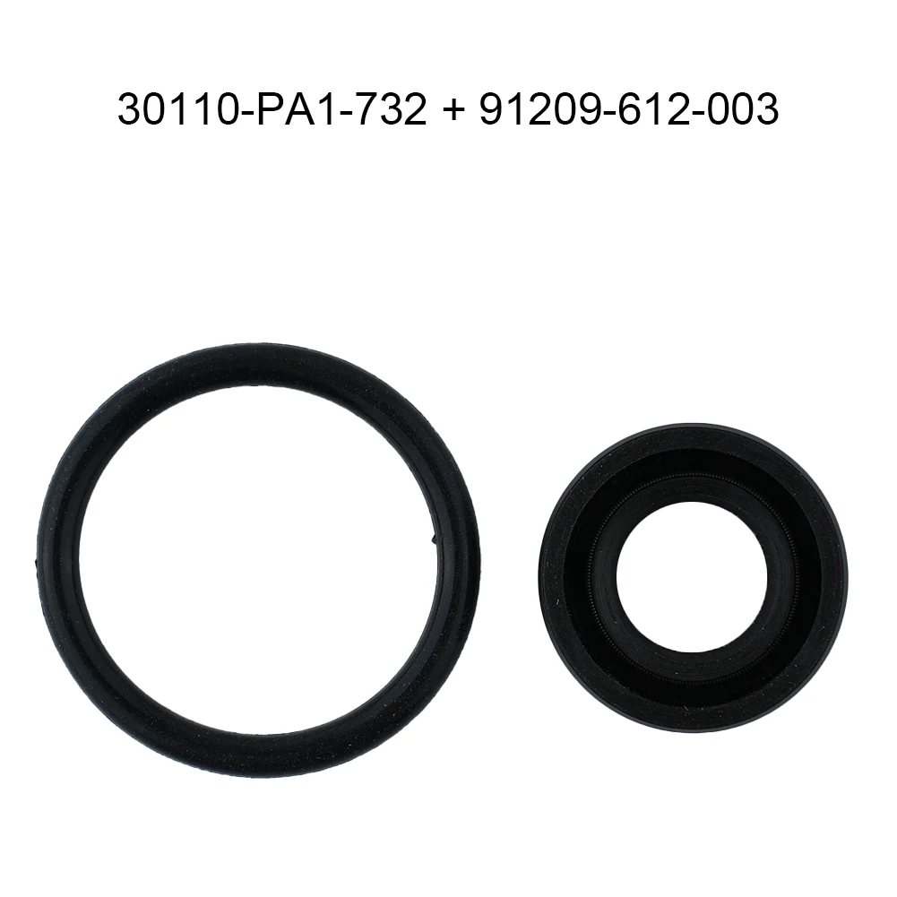 

1set Distributor Oil Seal O-ring Rubber For Honda For Accord For Civic 30110-PA1-732 91209-612-003 30110-PA1-732