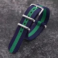 Blue green blue