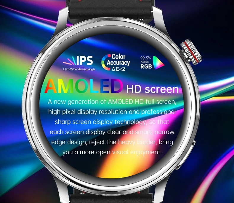 AMOLED ũ Ʈġ GT6 PRO Ʈ ġ ,  ȭ,  , ո ð, Ʈ 