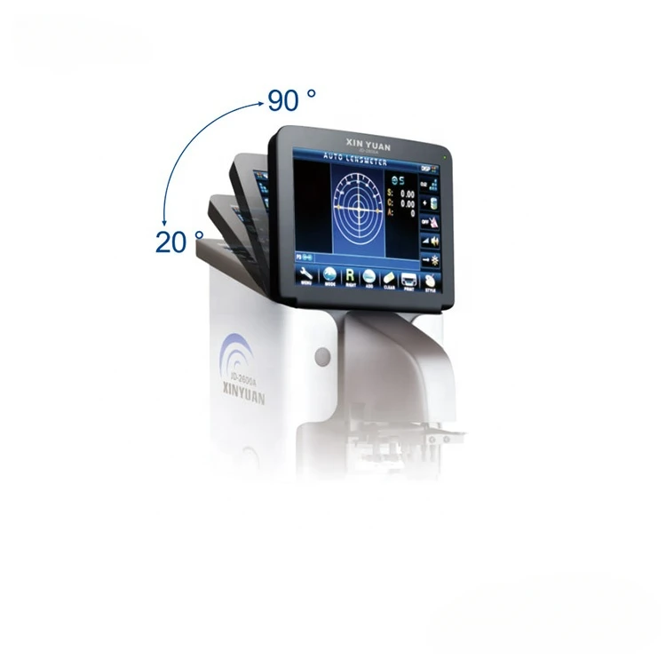 

Automatic Lens Instrument JD 2600A