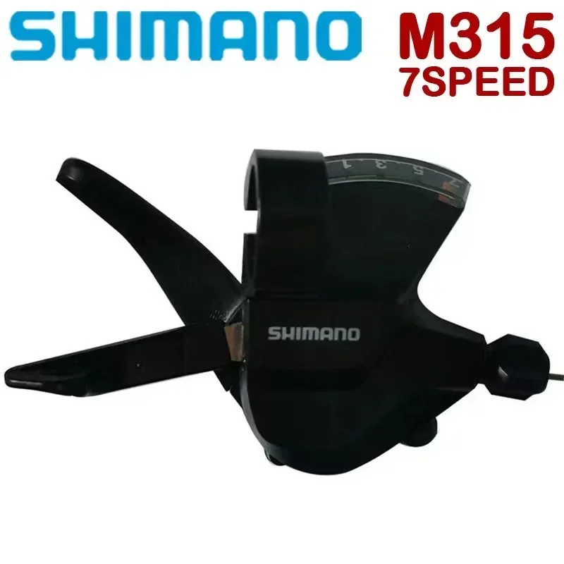 SHIMANO Altus Bicycle Shift Lever 3s / 7s / 8s 3x7s / 3x8s