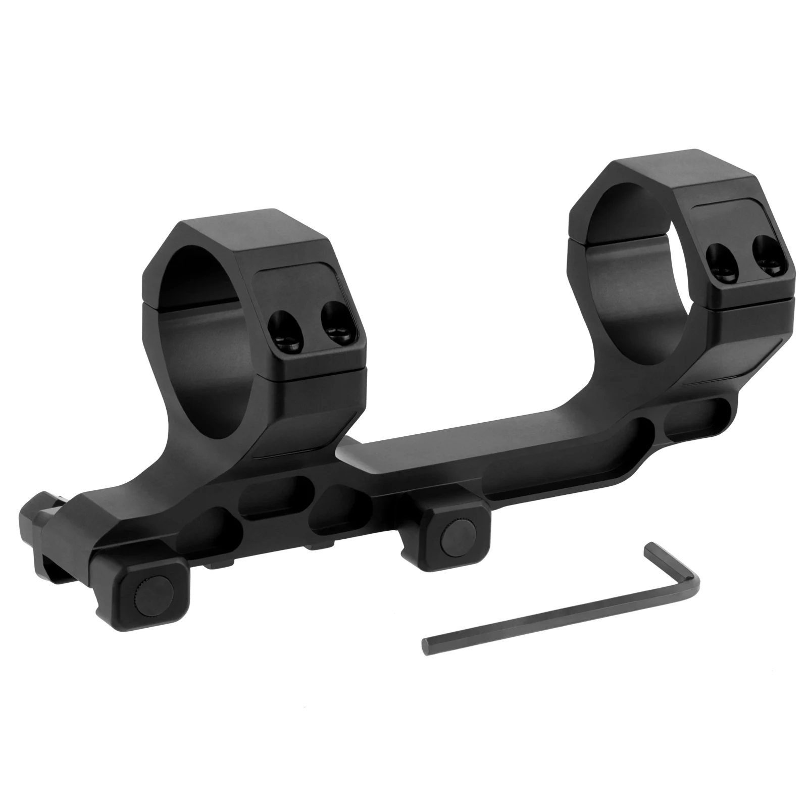 FOCUHUNTER Cantilever 34mm Scope Ring Mount Offset Sight Ring Adapter Hunting Accessories 20mm Base Riser Mount rifle scope mount rifle scope mount ring picatinny riser mount scope riser mount