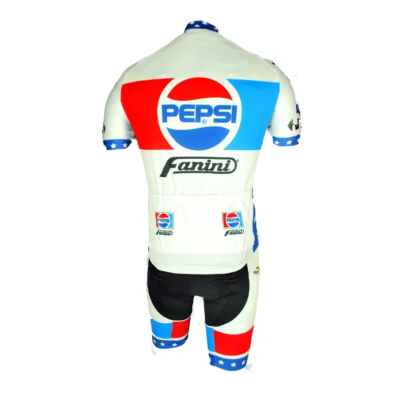 Retro Cycling Jersey Set Men Bike Jersey Bib Pants Shorts Cycling Clothing Mtb Ropa Ciclismo