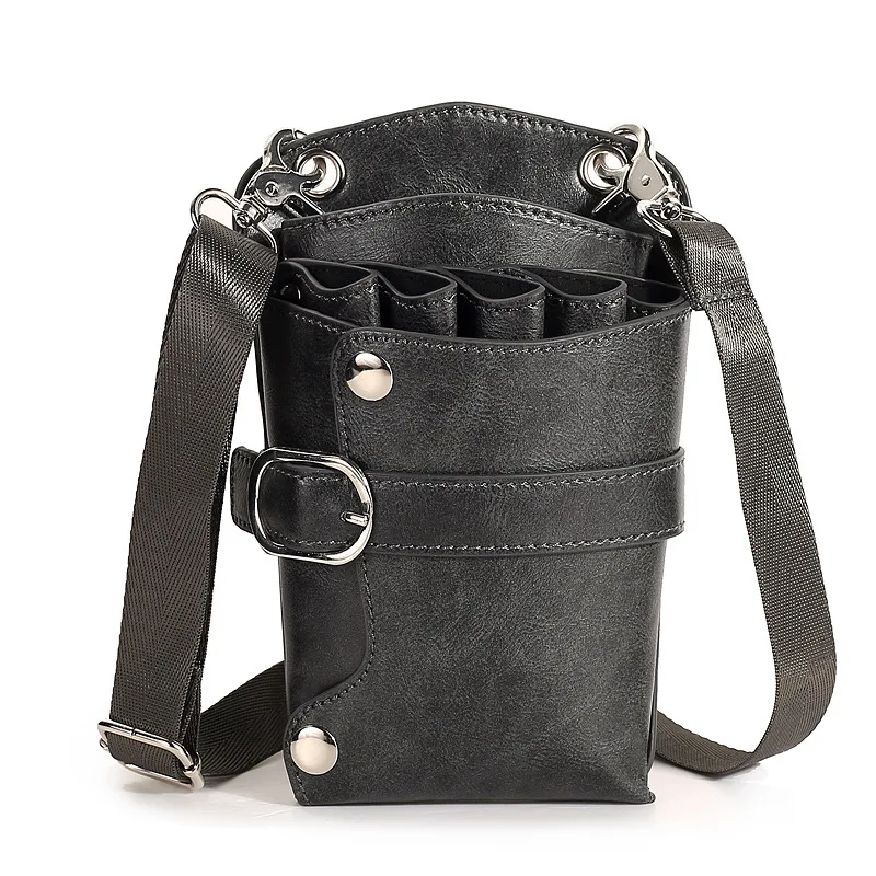 Hairdressing Scissors Bag Hairstylist Pet Groomer Scissors Bag Crossbody Haircut Hairdressing
