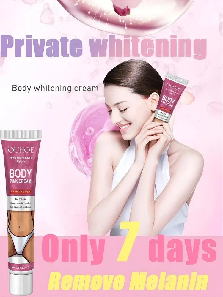 Inner Thigh Bleaching Cream Intimate Area Lightening Emulsion Butt Private Parts Brightening Cream Women Knuckles Bleach Serum 3