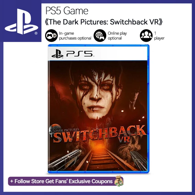 The Dark Pictures: Switchback VR - PS VR2 Games