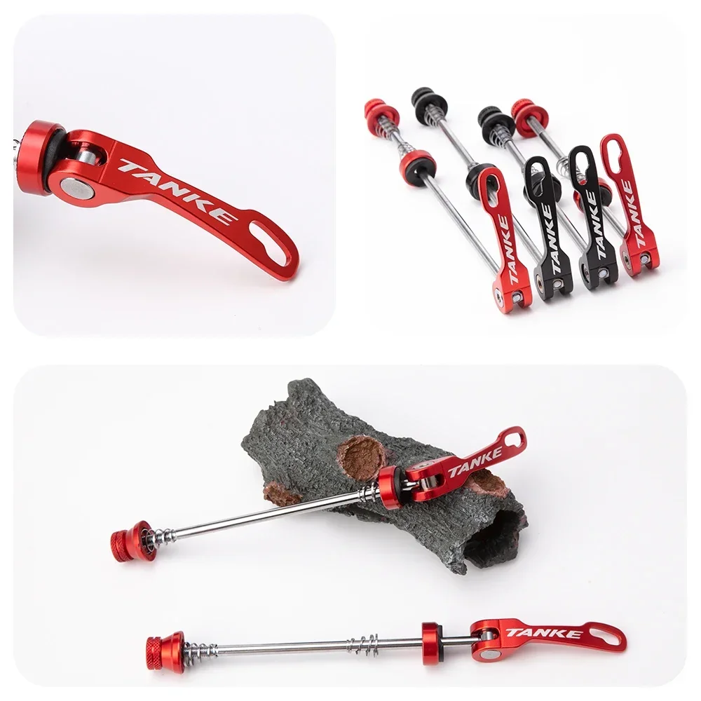 Bicycle Quick Release Skewer Bicycle Quick Release Bolt Hub Skewers Lever Axle For Front 100mm Rear 135mm Road Mountain Bike Replacement Cycling Parts