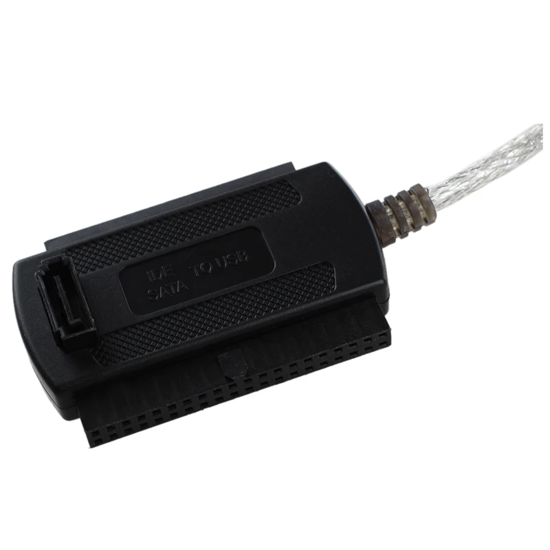 USB 2.0 to IDE SATA S ATA/2.5/3.5 Adapter Cable Support Win 2000/ME