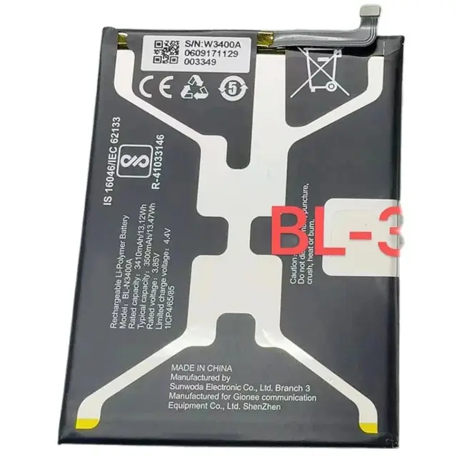 Bl N4600z Gionee A1 Mobile Battery Price Premium Battery For