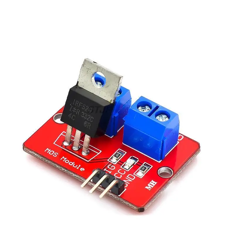 Irf520 Mos Driver Module 0-24V Top Mosfet Button Regolazione Pwm Per Arduino Mcu Arm Raspberry Pie