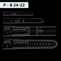 STRAP-P-B24-22-1SET