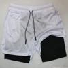 Men's Two-in-one Multifunctional Shorts Summer Quick-drying Casual Breathable Sports Pant Boxing Jiu-jitsu Training Shorts M-3XL 4