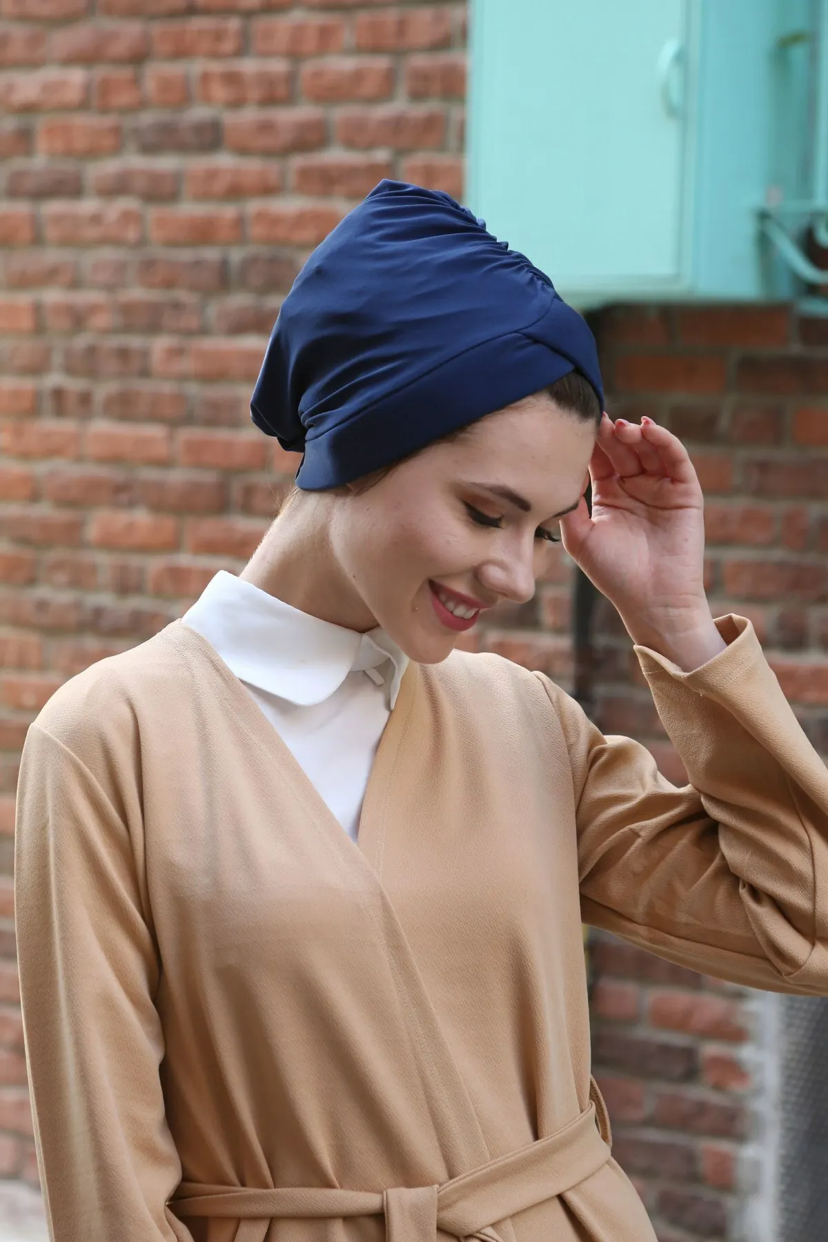 

Чехол для бассейна-темно-синий, зимний, осенний, Фотофон 2021, головной платок, Исламская Турция