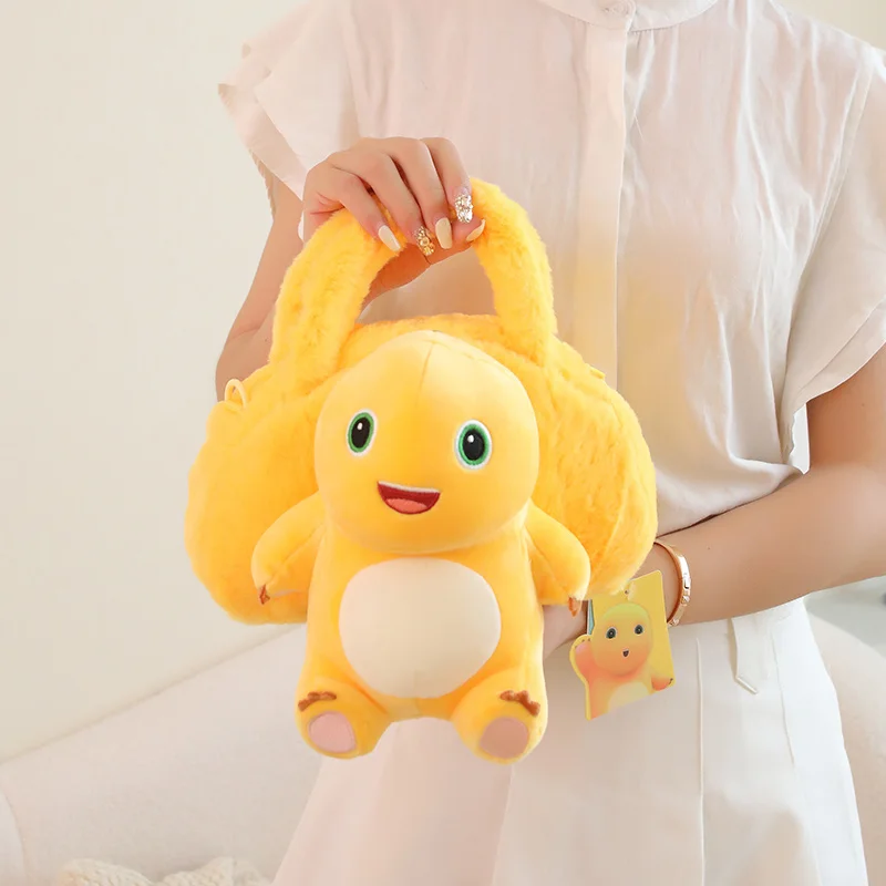 

Kawaii Milk Dragon Shoulder Bag Plush Doll Crossbody Bags Cute Stuffed Animals Dragon Plushies Toy Gifts Anime Game Periphery