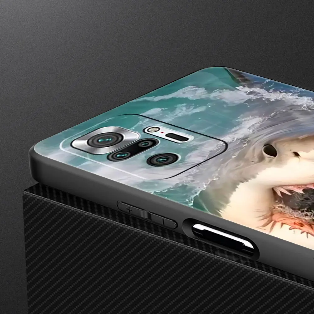 Shark Design Soft Phone Case