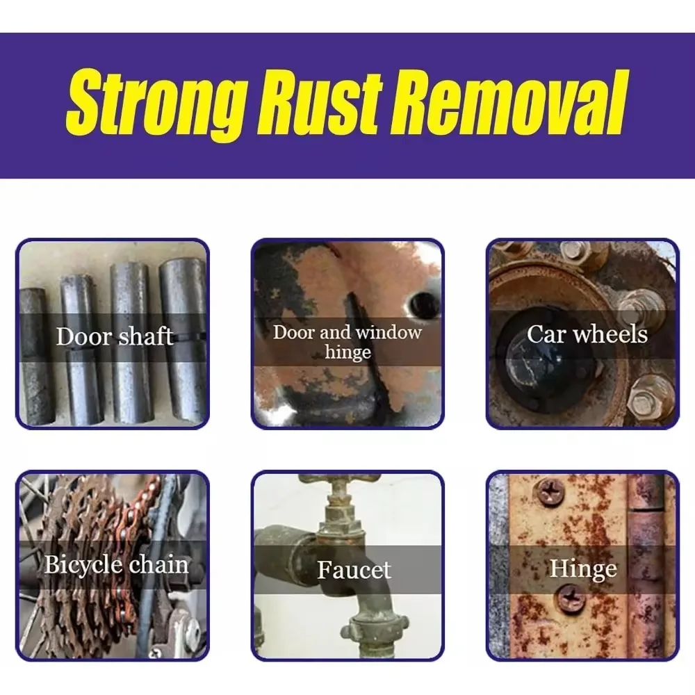 Metal Oxidation Rust Remover 200/500ML paint rust remover rust remover spray metal rust remover rust remover converter