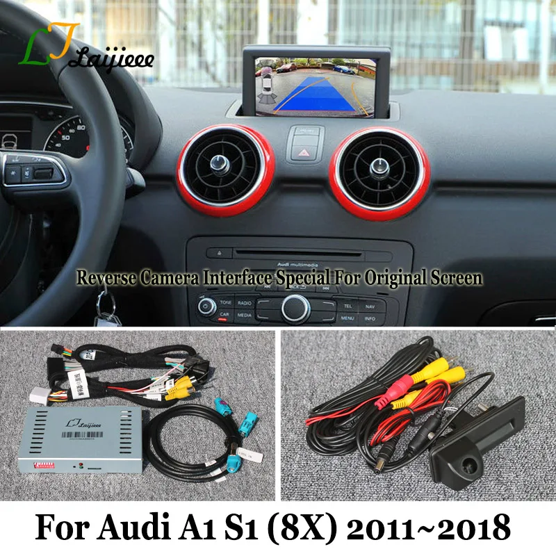 Generic Bling accessoires Fit voor Audi A1 S1 2010-2018 Multimedia volume knop Luchtuitlaat Applique ring Rhinestone Interieur applique (binnenring van luchtuitlaat