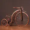 Retro Carriage Bike Wine Rack Hanging Wine Glass Holder Bar Dining Table Decor Wine Bottle Display Rack Wine Cup Organizer 4