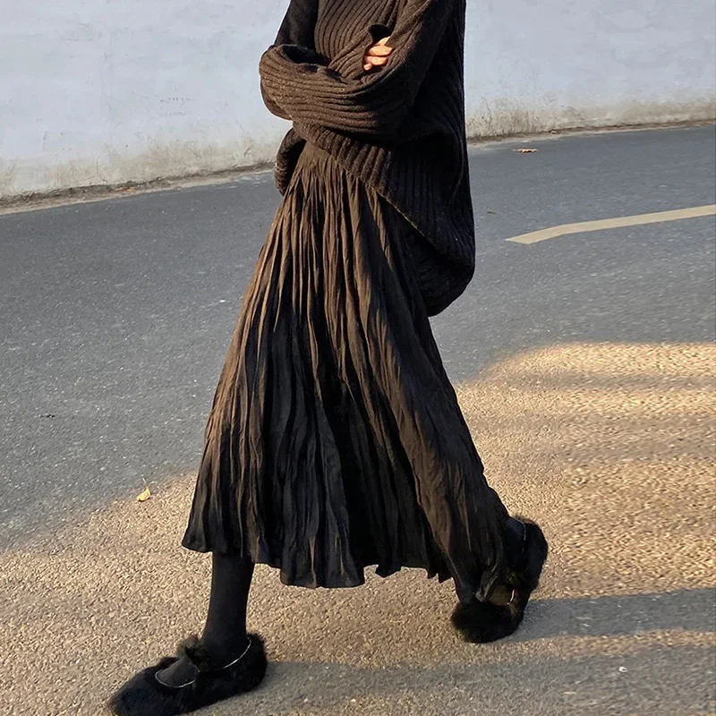 Fashionable Maternity Skirt Hot Sale Of The Season Autumn Winter New Korean Style Belly Support Half-length Skirt for Pregnant W