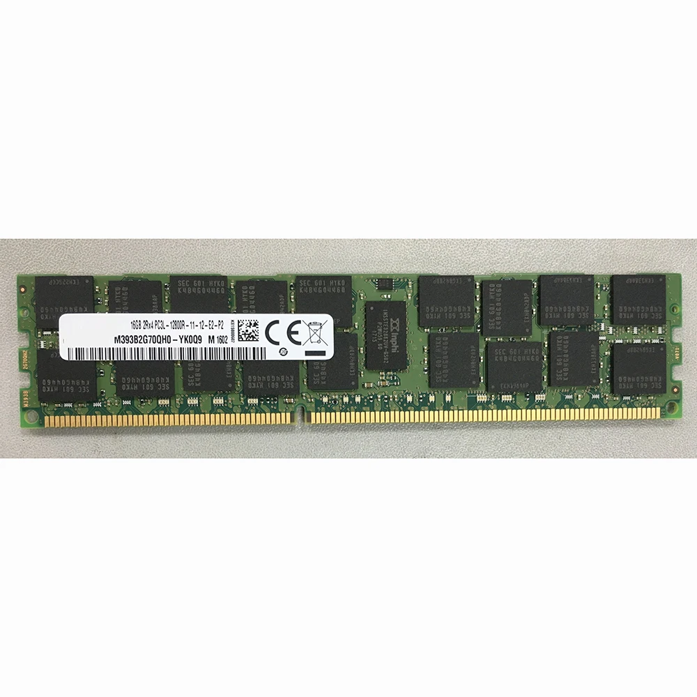 1 Pcs Server Memory For Inspur 16G 16GB 2RX4 DDR3L 1600 RAM NF5160M3 NF5270M2 NF5280M2 7 1 Pcs Server Memory For Inspur 16G 16GB 2RX4 DDR3L 1600 RAM NF5160M3 NF5270M2 NF5280M2 - Image 5