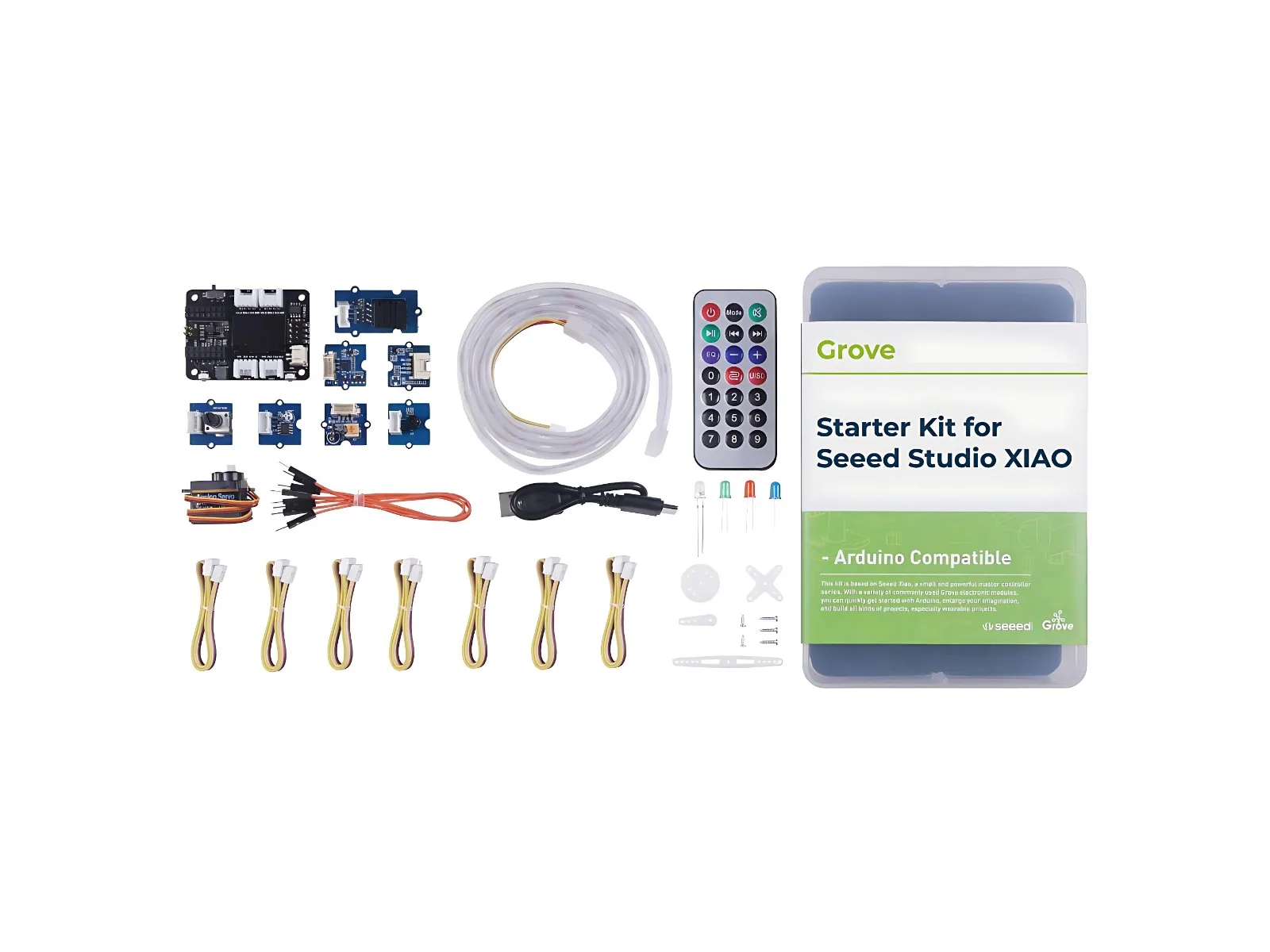 あC3-Studioベジット Seeed Studio xiaoスターターキット、拡張ボード、esp32、s3、c3