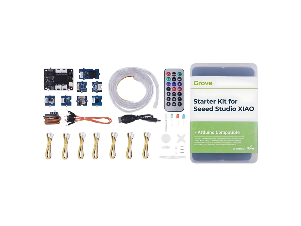 Grove Starter Kit for Seeed Studio XIAO, Grove Sensor Beginner Kit