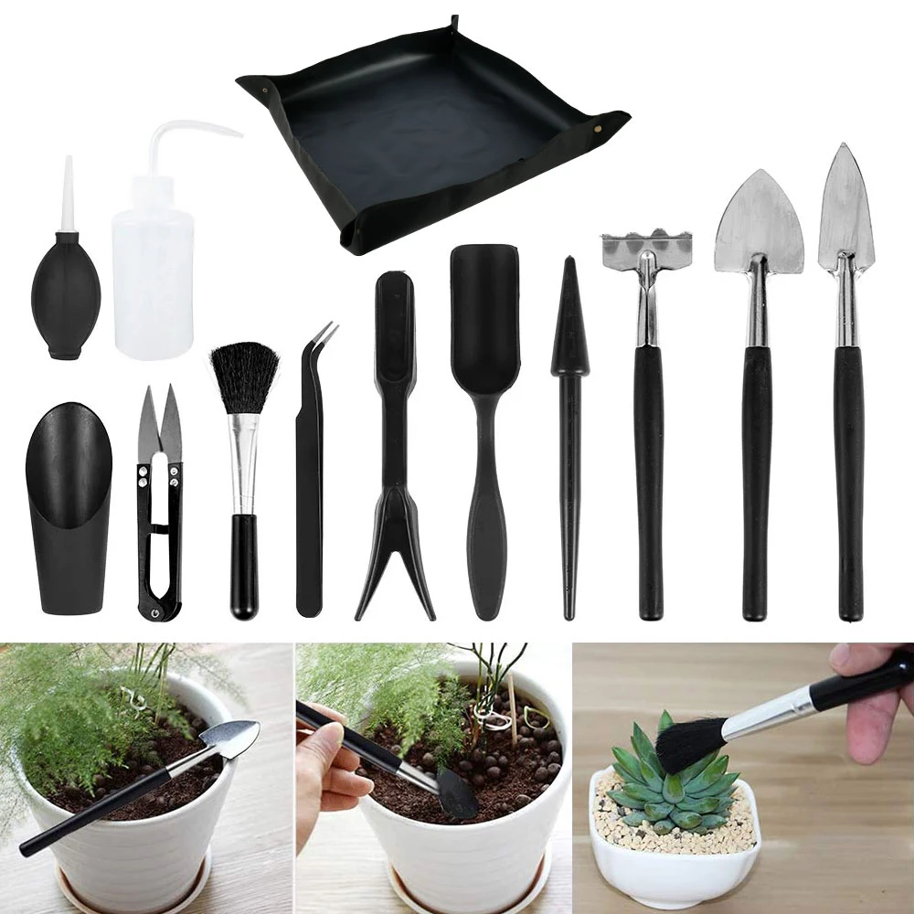 Mini  digging tool Succulent Plant plant transplant tool Gardening Tools Kit 